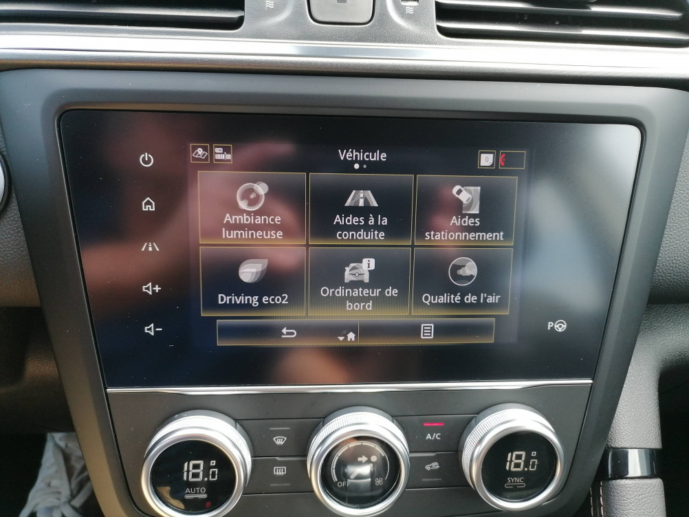 Acheter Renault Kadjar Kadjar TCe 140 FAP EDC Black Edition 5p occasion dans les concessions du Groupe Faurie