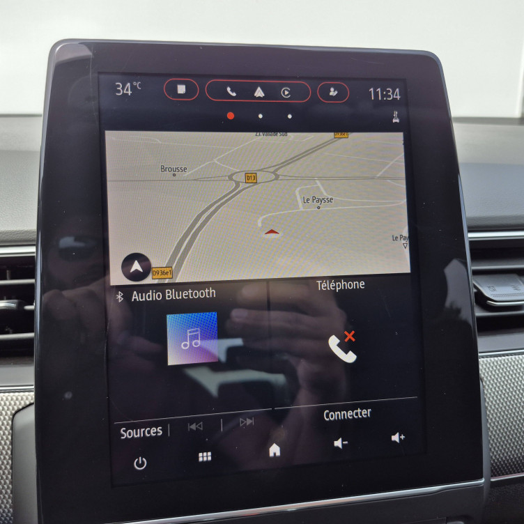 Acheter Renault Arkana Arkana E-Tech 145 - 21B Intens 5p occasion dans les concessions du Groupe Faurie
