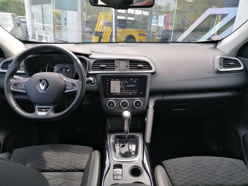 Acheter Renault Kadjar Kadjar TCe 140 FAP EDC Black Edition 5p occasion dans les concessions du Groupe Faurie