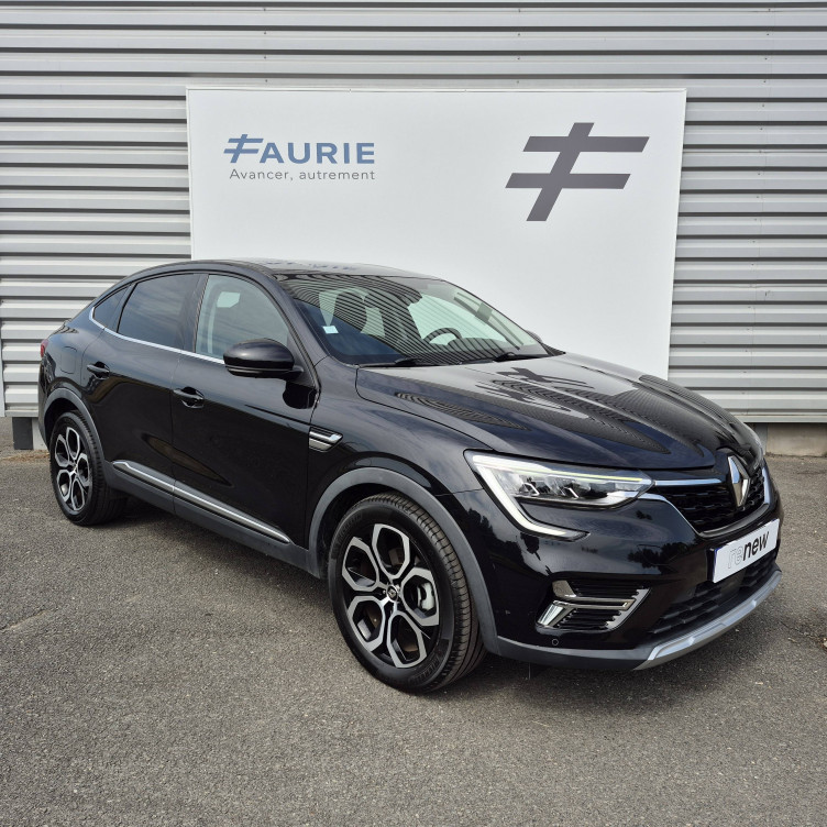 Acheter Renault Arkana Arkana E-Tech 145 - 21B Intens 5p occasion dans les concessions du Groupe Faurie
