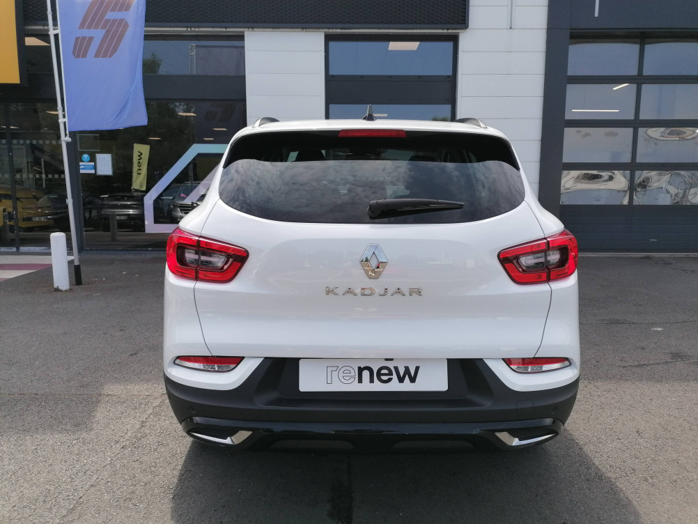 Acheter Renault Kadjar Kadjar TCe 140 FAP EDC Black Edition 5p occasion dans les concessions du Groupe Faurie