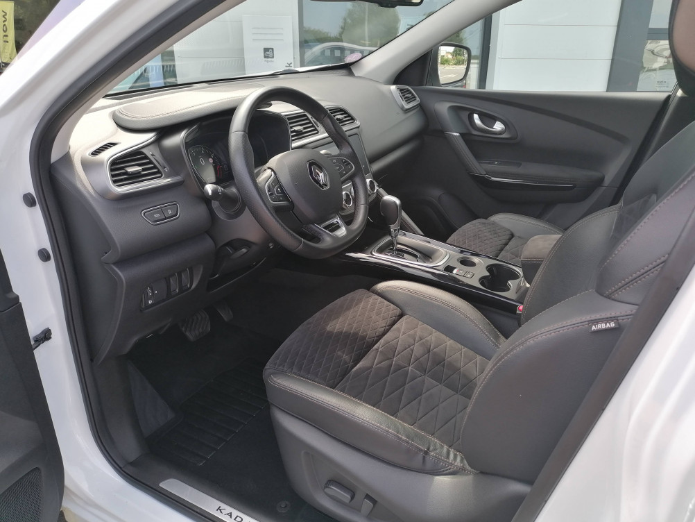 Acheter Renault Kadjar Kadjar TCe 140 FAP EDC Black Edition 5p occasion dans les concessions du Groupe Faurie
