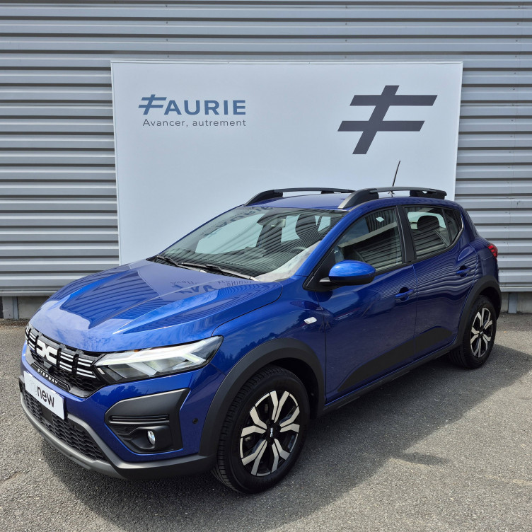 Acheter Dacia Sandero Sandero TCe 90 Stepway Expression 5p occasion dans les concessions du Groupe Faurie