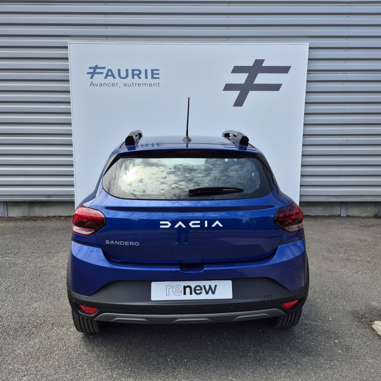 Acheter Dacia Sandero Sandero TCe 90 Stepway Expression 5p occasion dans les concessions du Groupe Faurie