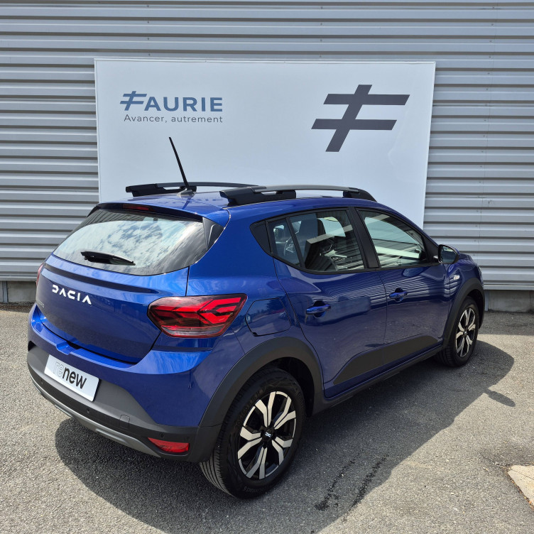 Acheter Dacia Sandero Sandero TCe 90 Stepway Expression 5p occasion dans les concessions du Groupe Faurie