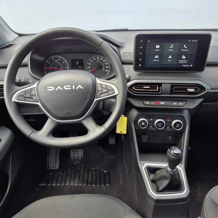 Acheter Dacia Sandero Sandero TCe 90 Stepway Expression 5p occasion dans les concessions du Groupe Faurie