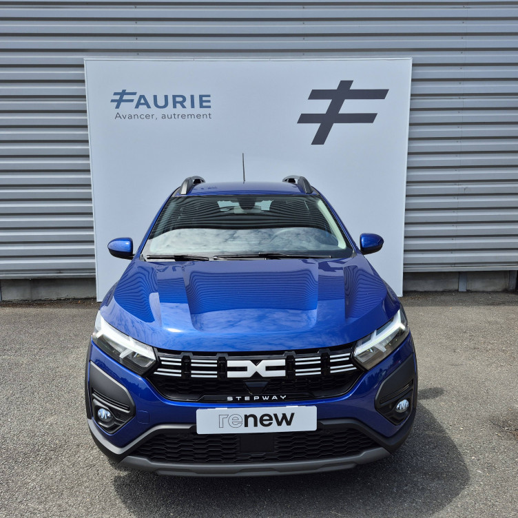Acheter Dacia Sandero Sandero TCe 90 Stepway Expression 5p occasion dans les concessions du Groupe Faurie