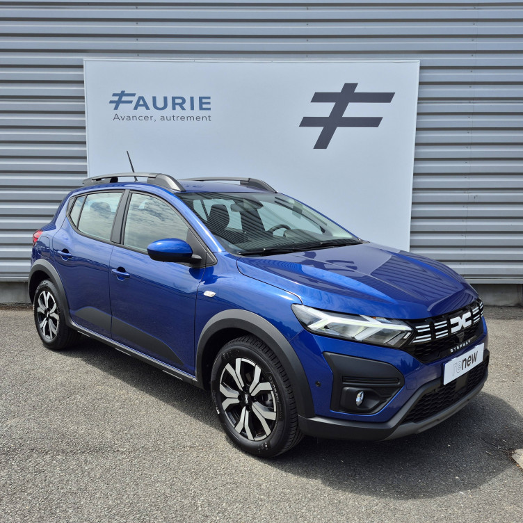 Acheter Dacia Sandero Sandero TCe 90 Stepway Expression 5p occasion dans les concessions du Groupe Faurie