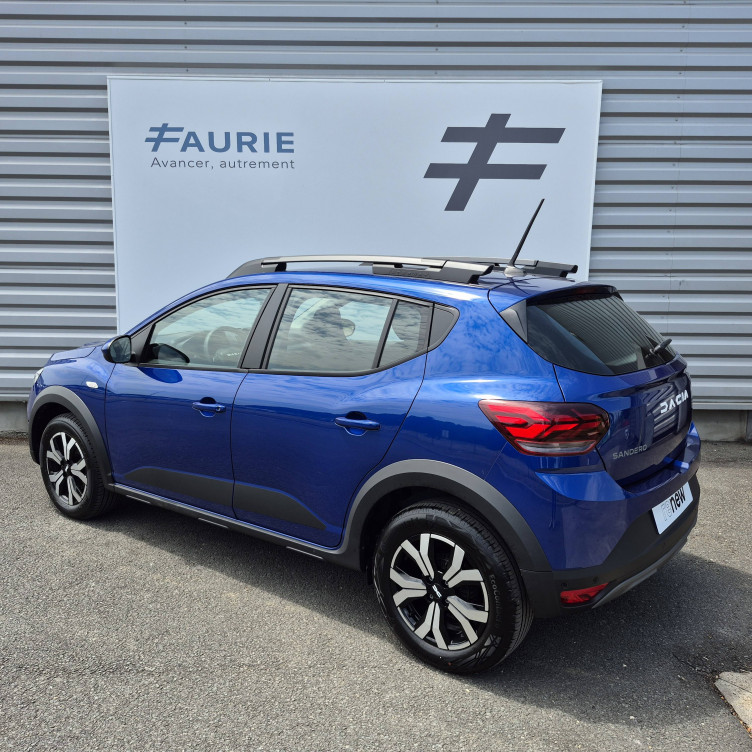 Acheter Dacia Sandero Sandero TCe 90 Stepway Expression 5p occasion dans les concessions du Groupe Faurie