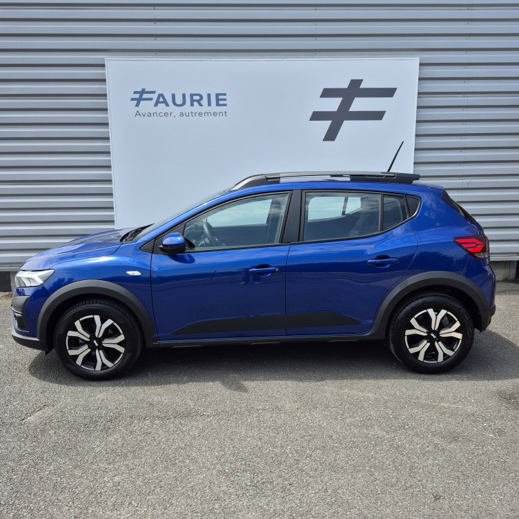 Acheter Dacia Sandero Sandero TCe 90 Stepway Expression 5p occasion dans les concessions du Groupe Faurie