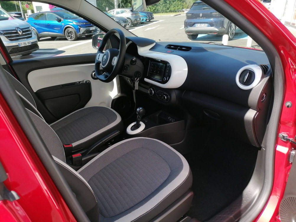 Acheter Renault Twingo Electrique Twingo III Achat Intégral - 21 Zen 5p occasion dans les concessions du Groupe Faurie