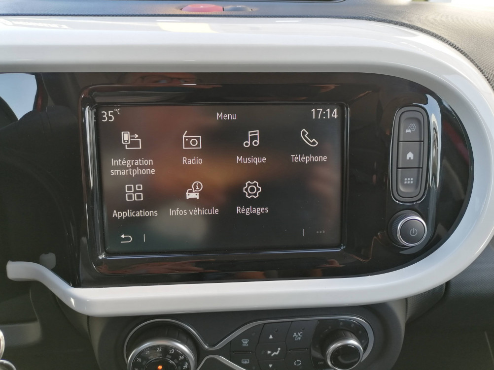 Acheter Renault Twingo Electrique Twingo III Achat Intégral - 21 Zen 5p occasion dans les concessions du Groupe Faurie