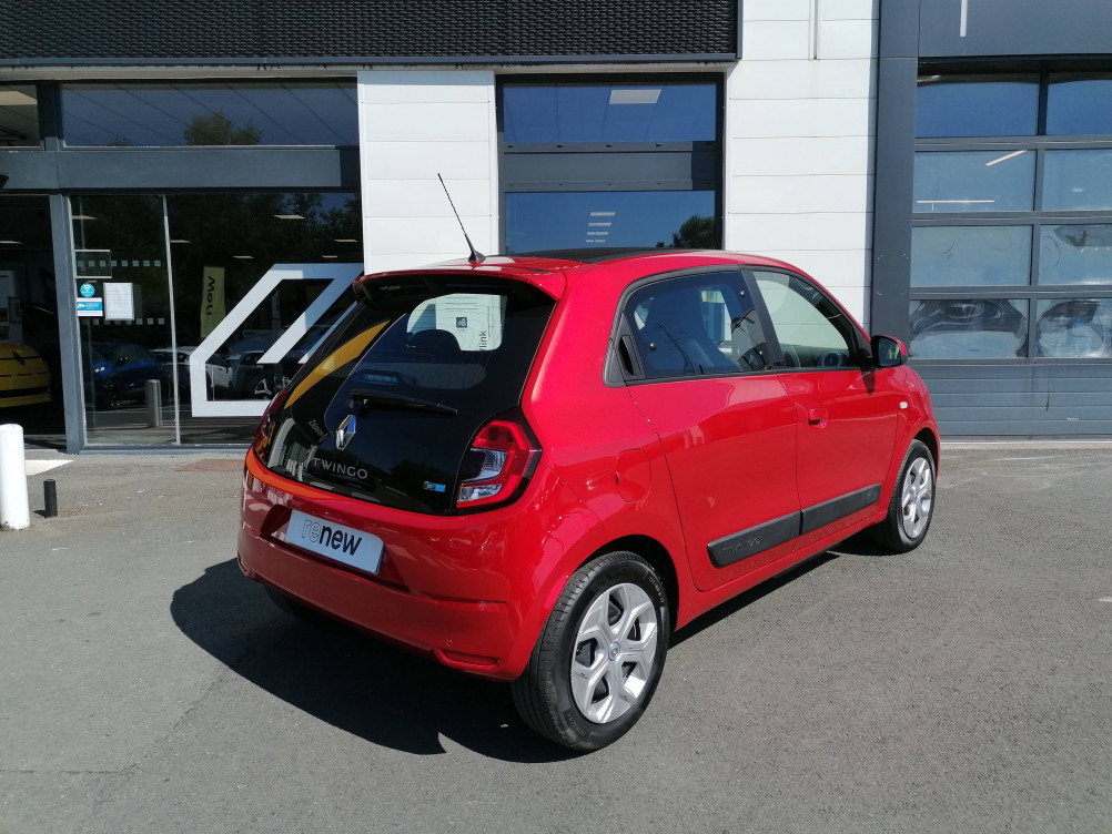 Acheter Renault Twingo Electrique Twingo III Achat Intégral - 21 Zen 5p occasion dans les concessions du Groupe Faurie