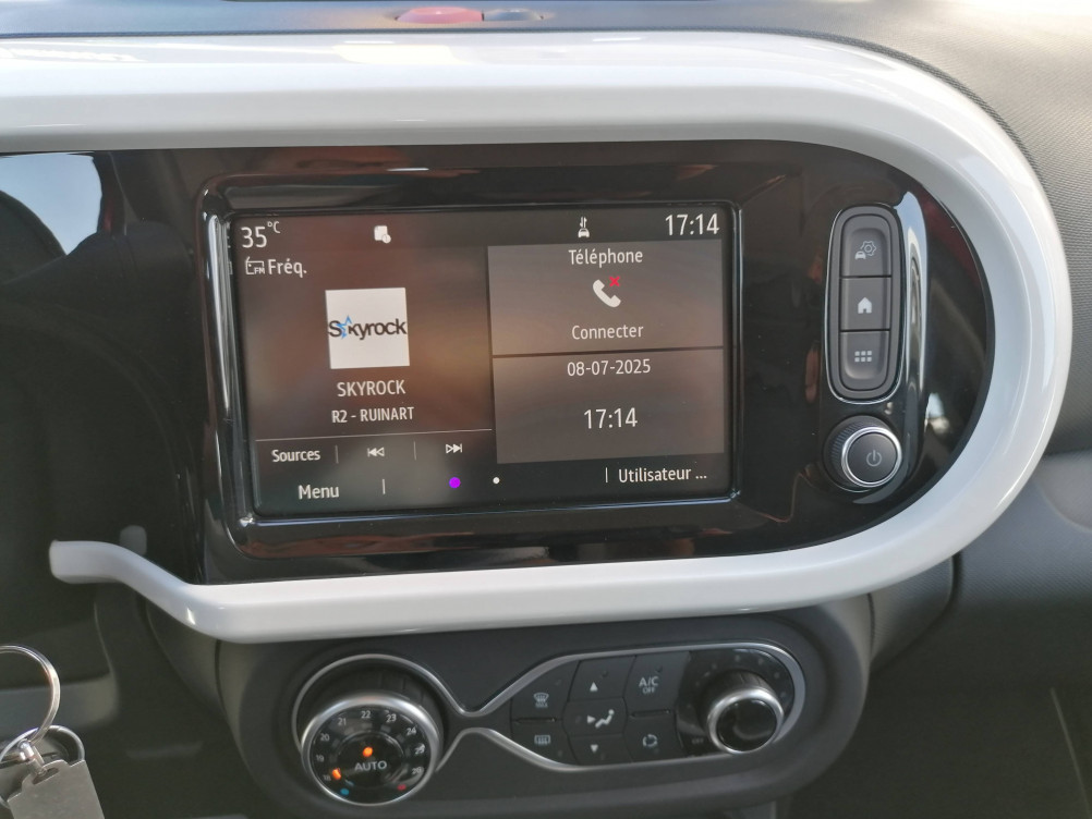 Acheter Renault Twingo Electrique Twingo III Achat Intégral - 21 Zen 5p occasion dans les concessions du Groupe Faurie