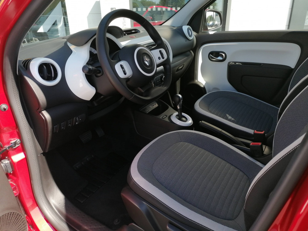 Acheter Renault Twingo Electrique Twingo III Achat Intégral - 21 Zen 5p occasion dans les concessions du Groupe Faurie