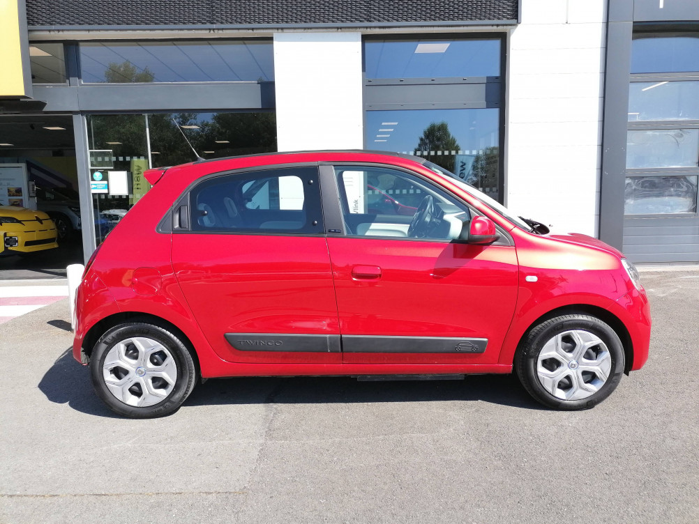 Acheter Renault Twingo Electrique Twingo III Achat Intégral - 21 Zen 5p occasion dans les concessions du Groupe Faurie
