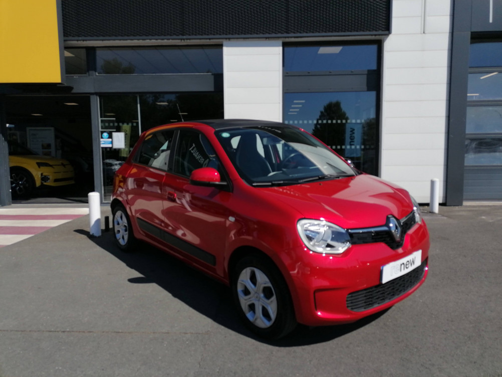 Acheter Renault Twingo Electrique Twingo III Achat Intégral - 21 Zen 5p occasion dans les concessions du Groupe Faurie