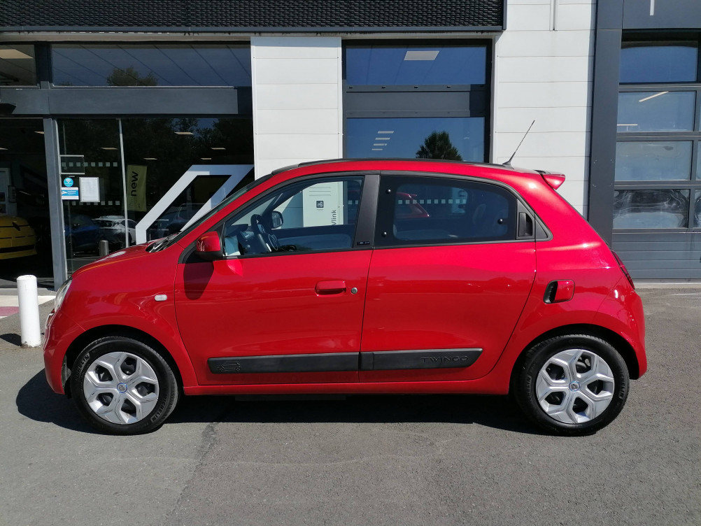 Acheter Renault Twingo Electrique Twingo III Achat Intégral - 21 Zen 5p occasion dans les concessions du Groupe Faurie
