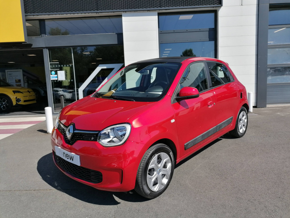 Acheter Renault Twingo Electrique Twingo III Achat Intégral - 21 Zen 5p occasion dans les concessions du Groupe Faurie