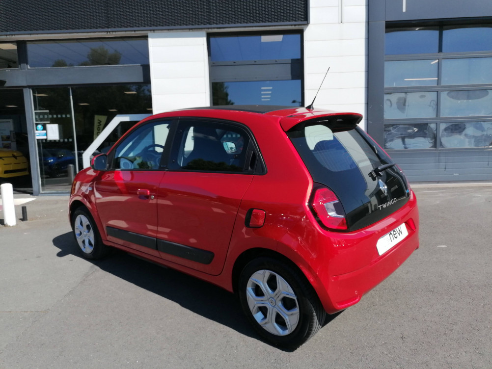 Acheter Renault Twingo Electrique Twingo III Achat Intégral - 21 Zen 5p occasion dans les concessions du Groupe Faurie
