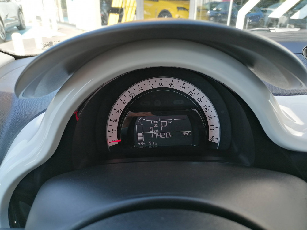 Acheter Renault Twingo Electrique Twingo III Achat Intégral - 21 Zen 5p occasion dans les concessions du Groupe Faurie