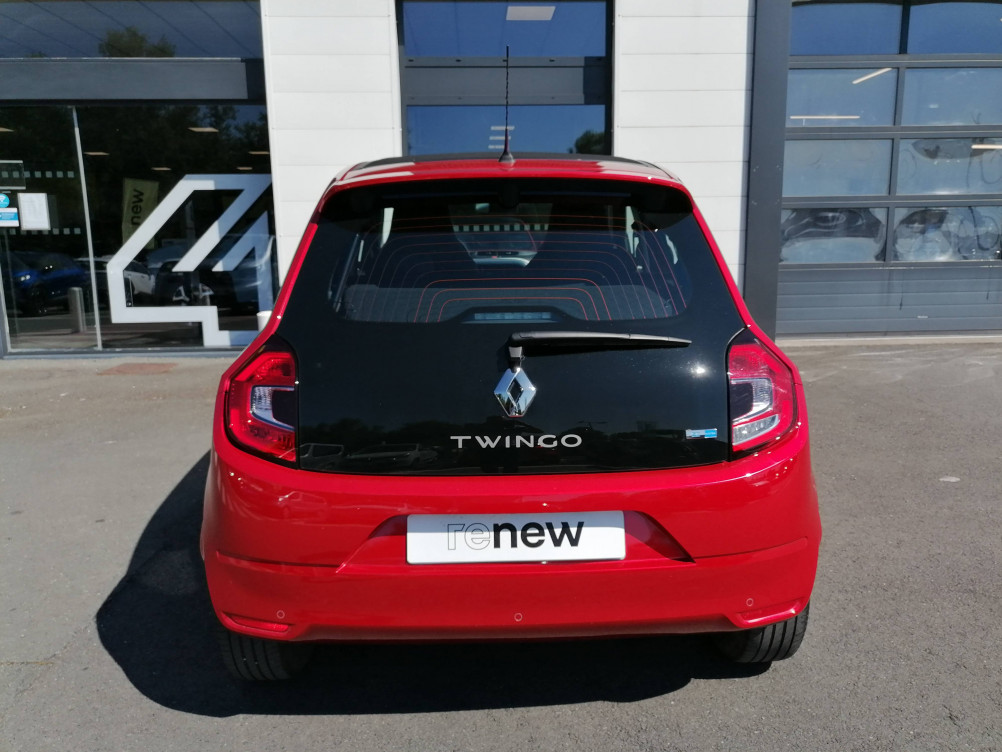 Acheter Renault Twingo Electrique Twingo III Achat Intégral - 21 Zen 5p occasion dans les concessions du Groupe Faurie