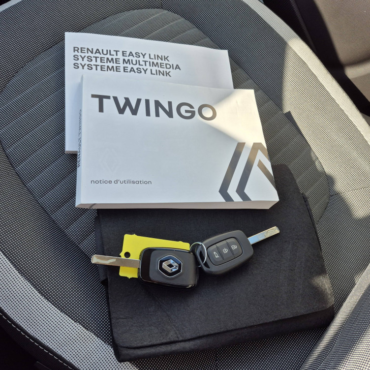 Acheter Renault Twingo 3 Twingo III SCe 65 Equilibre 5p occasion dans les concessions du Groupe Faurie