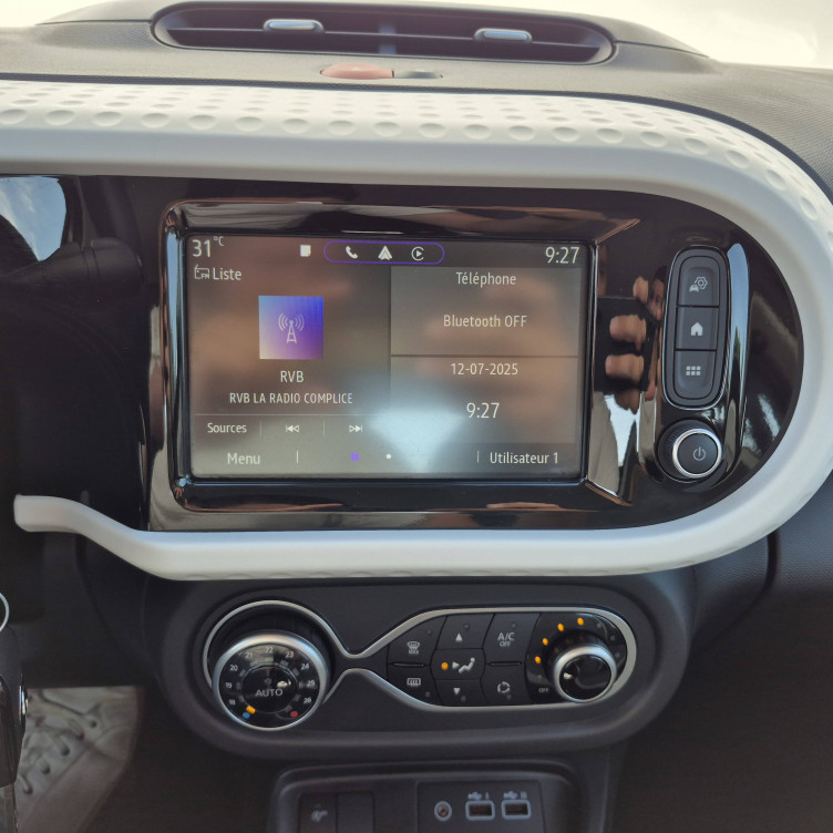 Acheter Renault Twingo 3 Twingo III SCe 65 Equilibre 5p occasion dans les concessions du Groupe Faurie