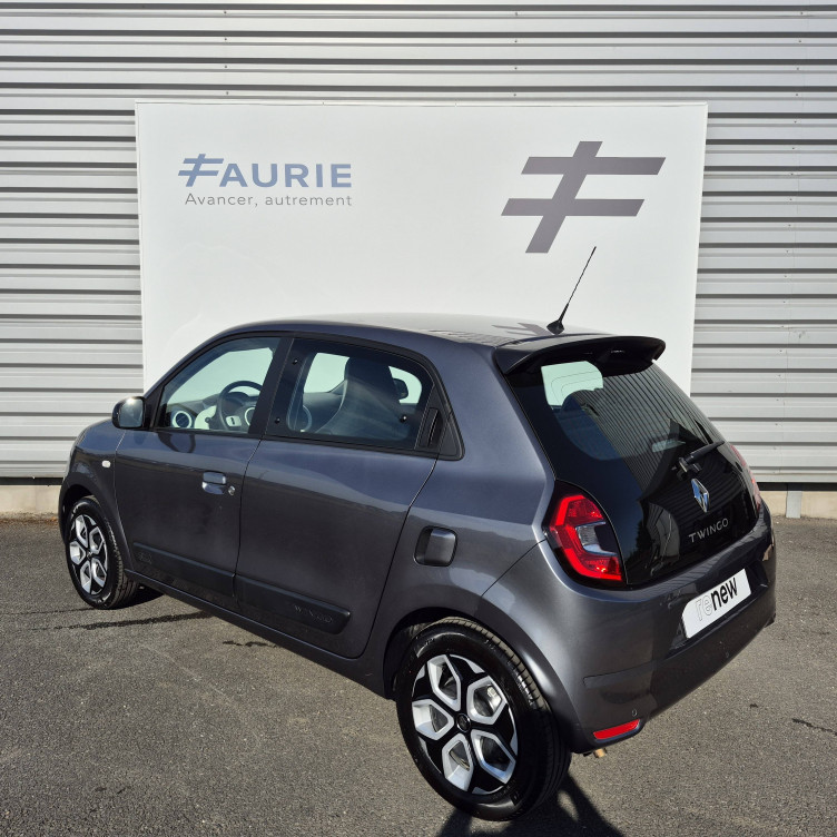 Acheter Renault Twingo 3 Twingo III SCe 65 Equilibre 5p occasion dans les concessions du Groupe Faurie