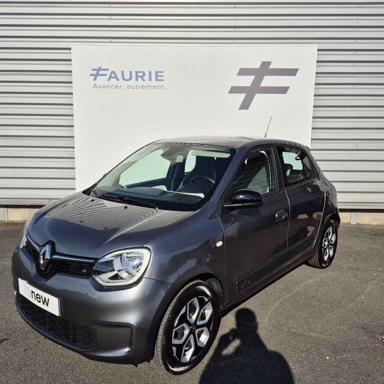 Acheter Renault Twingo 3 Twingo III SCe 65 Equilibre 5p occasion dans les concessions du Groupe Faurie