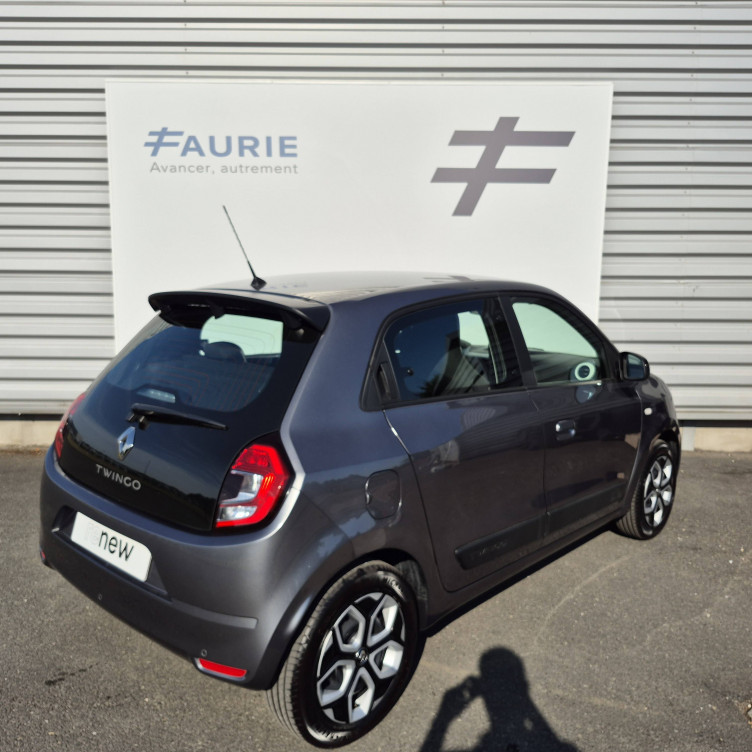 Acheter Renault Twingo 3 Twingo III SCe 65 Equilibre 5p occasion dans les concessions du Groupe Faurie