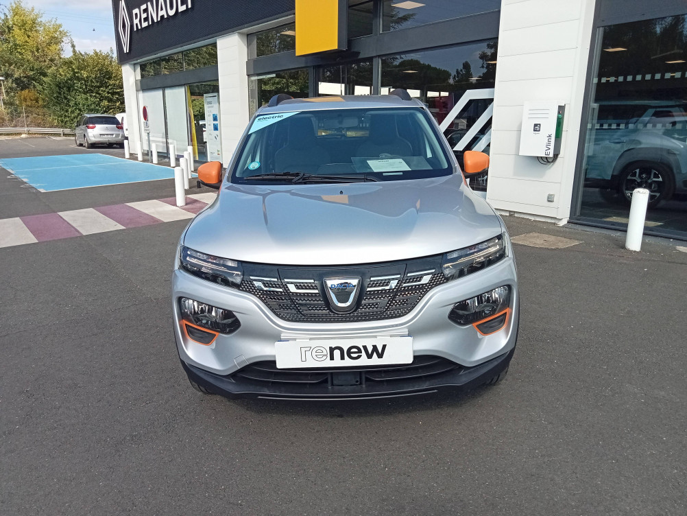 Acheter Dacia Spring Spring Achat Intégral Confort Plus 5p occasion dans les concessions du Groupe Faurie