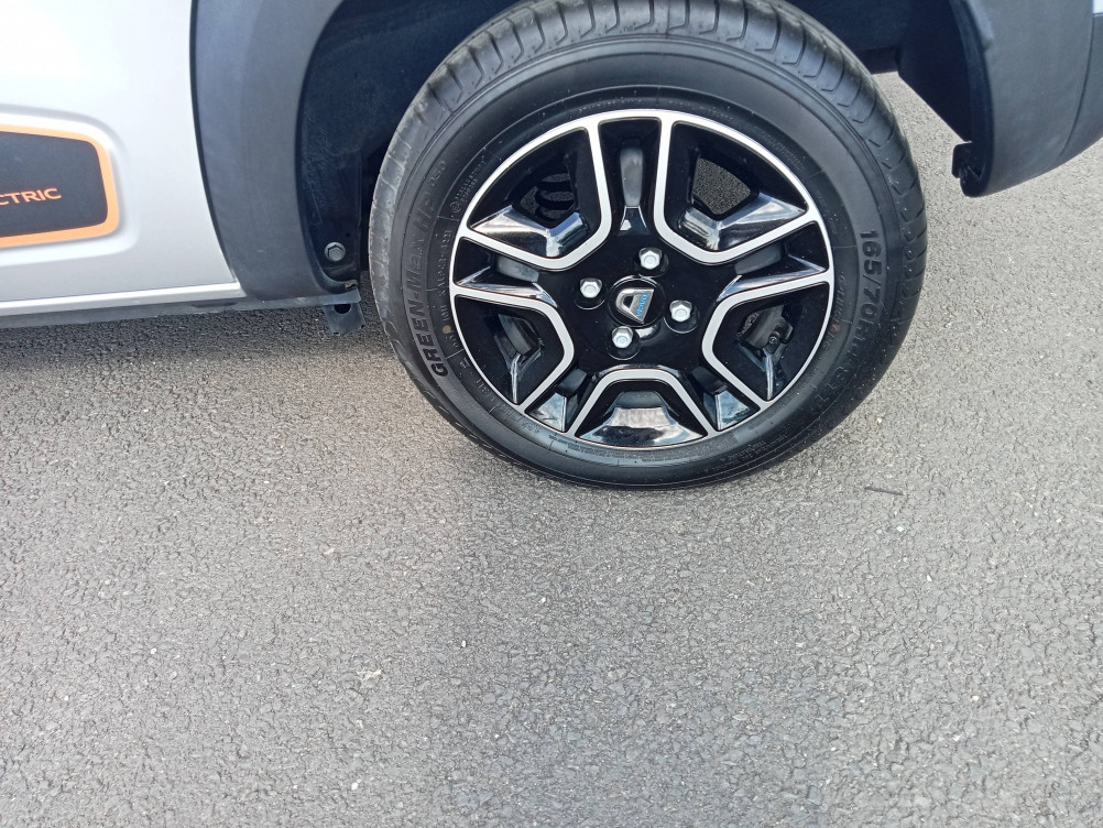 Acheter Dacia Spring Spring Achat Intégral Confort Plus 5p occasion dans les concessions du Groupe Faurie