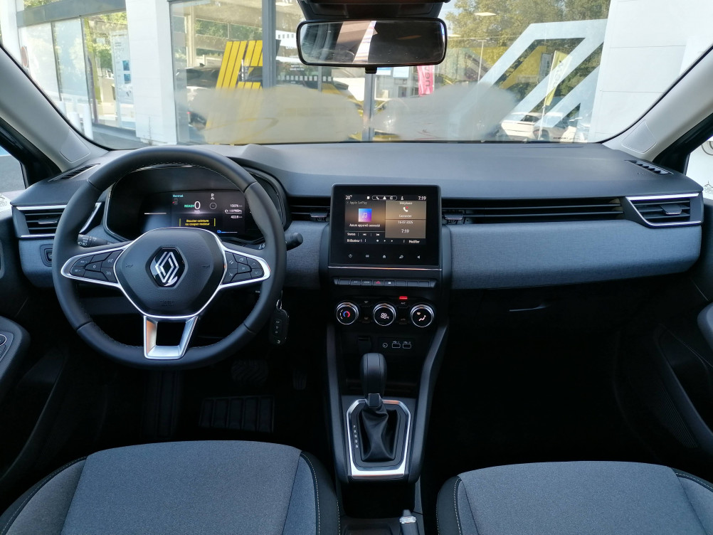 Acheter Renault Clio 5 Clio E-Tech full hybrid 145 Evolution 5p occasion dans les concessions du Groupe Faurie