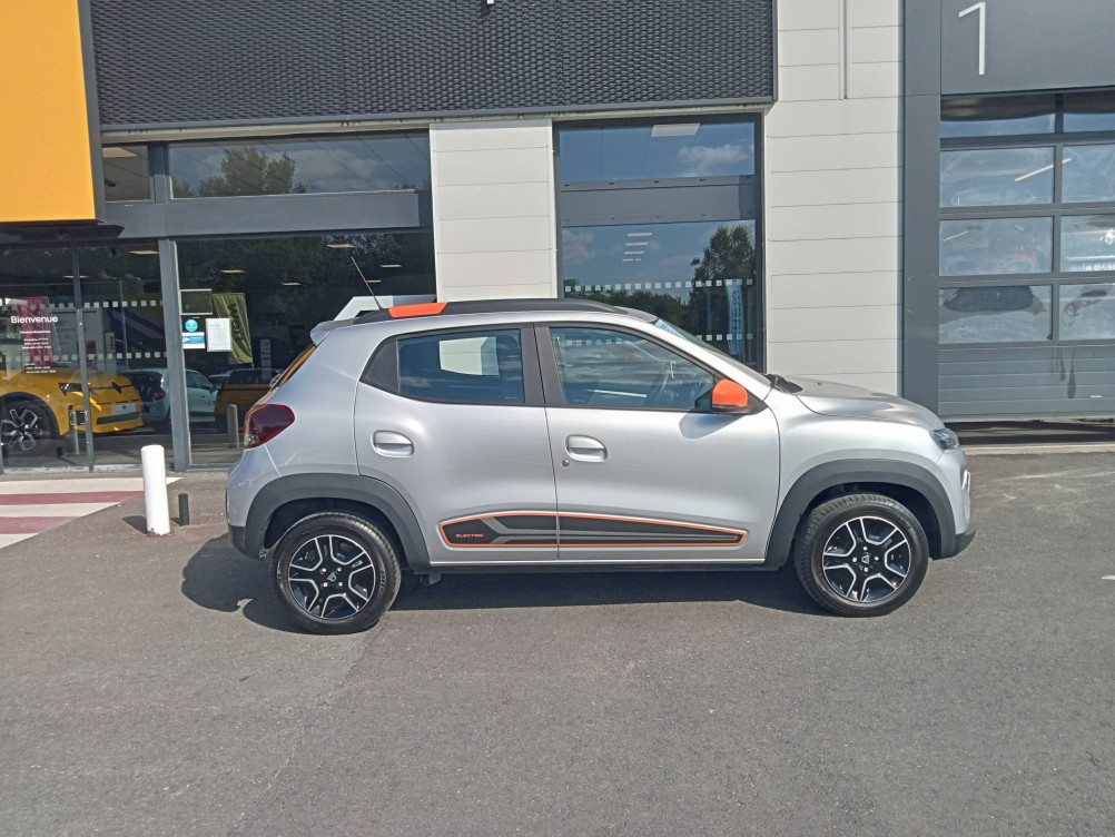 Acheter Dacia Spring Spring Achat Intégral Confort Plus 5p occasion dans les concessions du Groupe Faurie