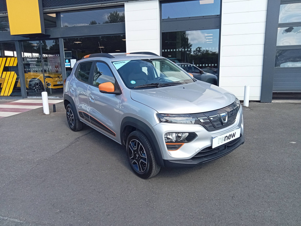 Acheter Dacia Spring Spring Achat Intégral Confort Plus 5p occasion dans les concessions du Groupe Faurie
