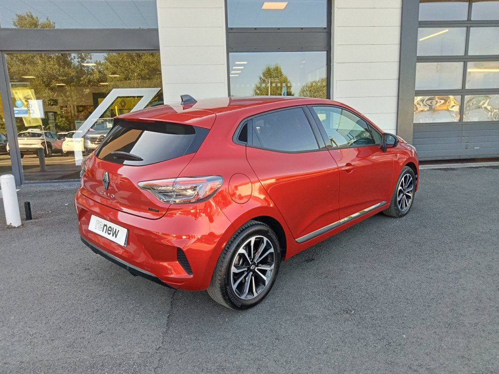 Acheter Renault Clio 5 Clio E-Tech full hybrid 145 Techno 5p occasion dans les concessions du Groupe Faurie