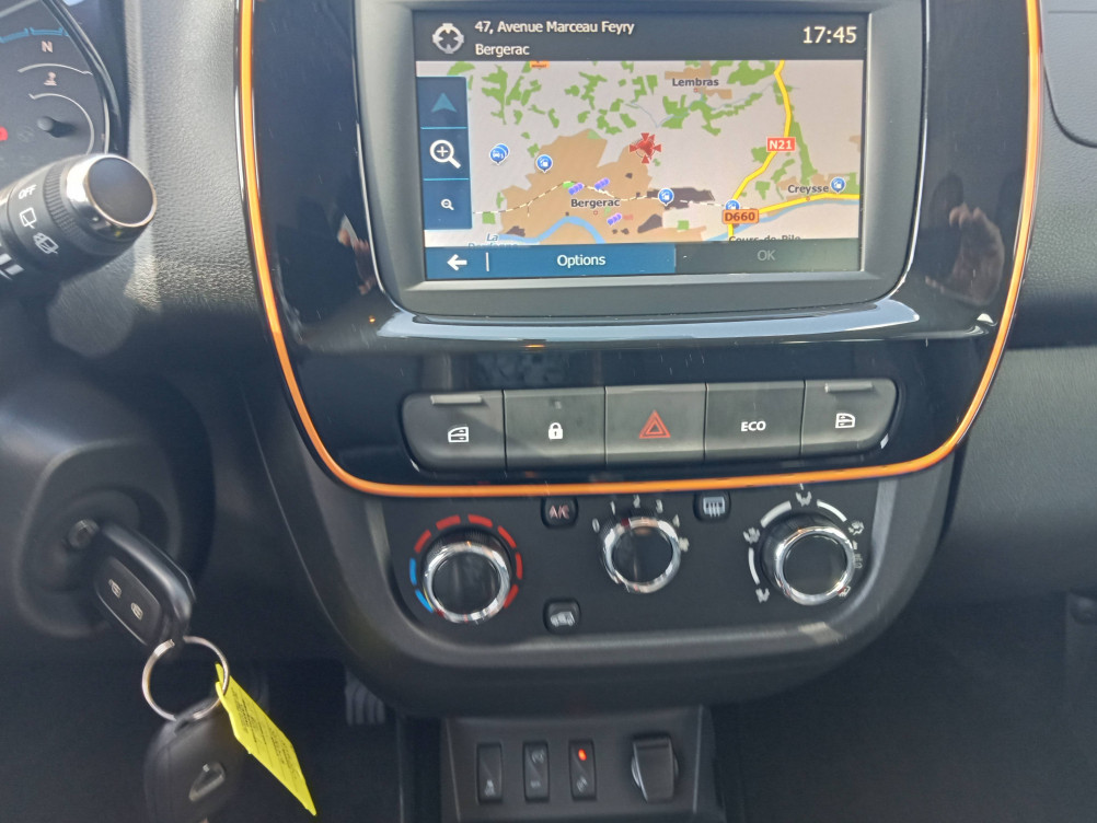 Acheter Dacia Spring Spring Achat Intégral Confort Plus 5p occasion dans les concessions du Groupe Faurie