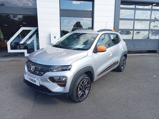 Acheter Dacia Spring Spring Achat Intégral Confort Plus 5p occasion dans les concessions du Groupe Faurie