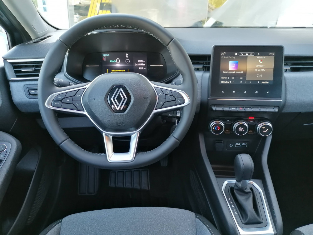 Acheter Renault Clio 5 Clio E-Tech full hybrid 145 Evolution 5p occasion dans les concessions du Groupe Faurie
