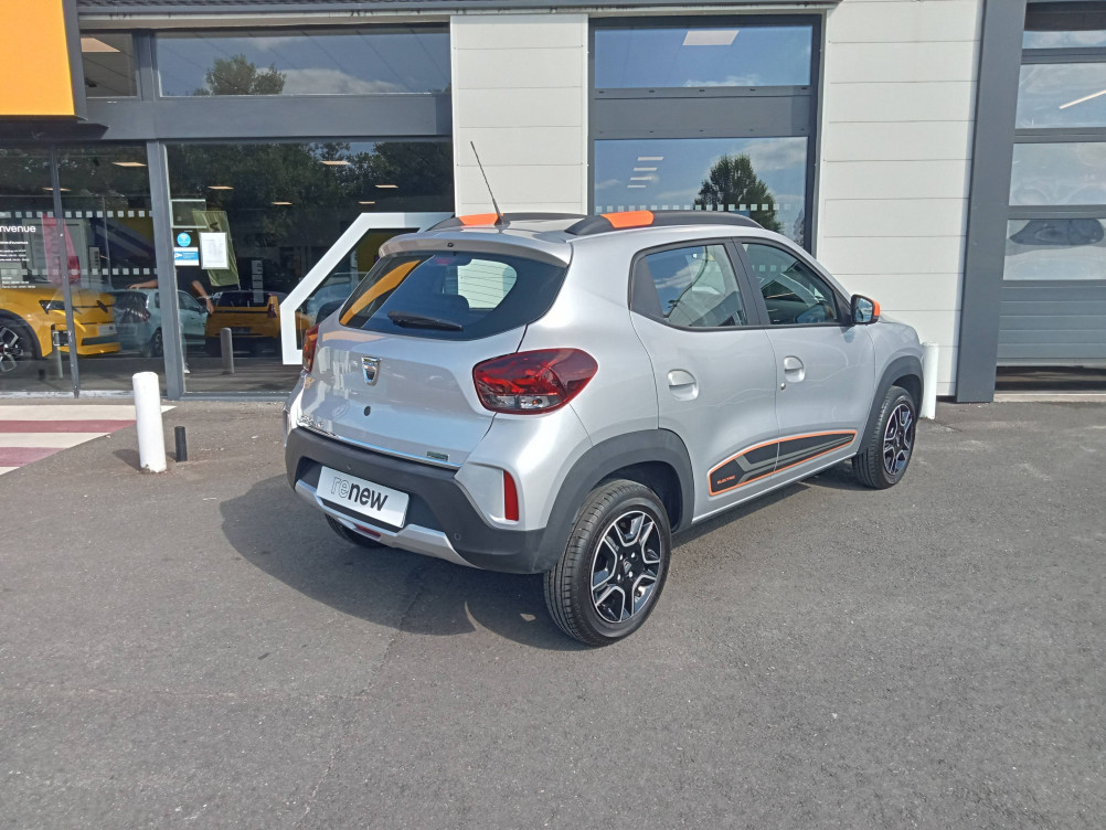 Acheter Dacia Spring Spring Achat Intégral Confort Plus 5p occasion dans les concessions du Groupe Faurie