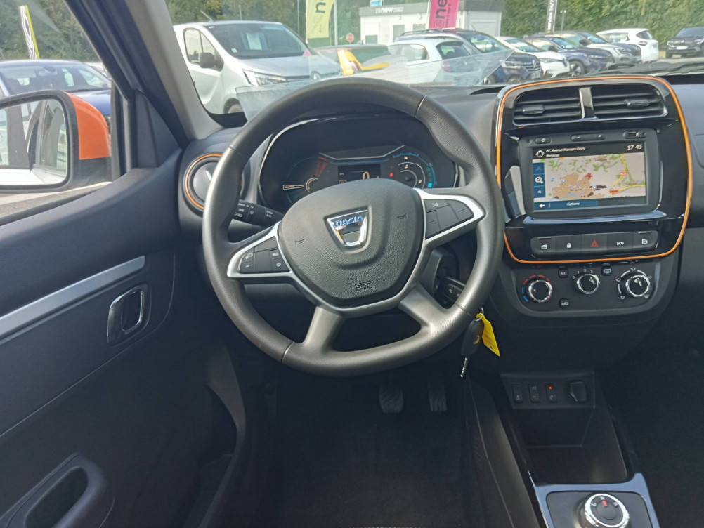 Acheter Dacia Spring Spring Achat Intégral Confort Plus 5p occasion dans les concessions du Groupe Faurie
