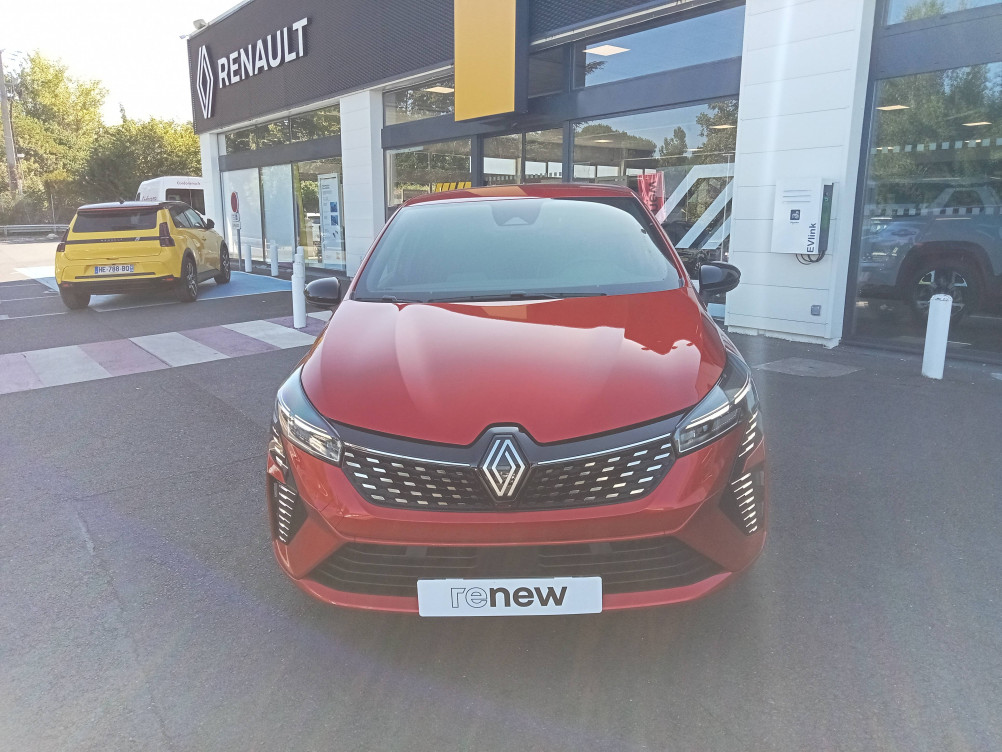 Acheter Renault Clio 5 Clio E-Tech full hybrid 145 Techno 5p occasion dans les concessions du Groupe Faurie