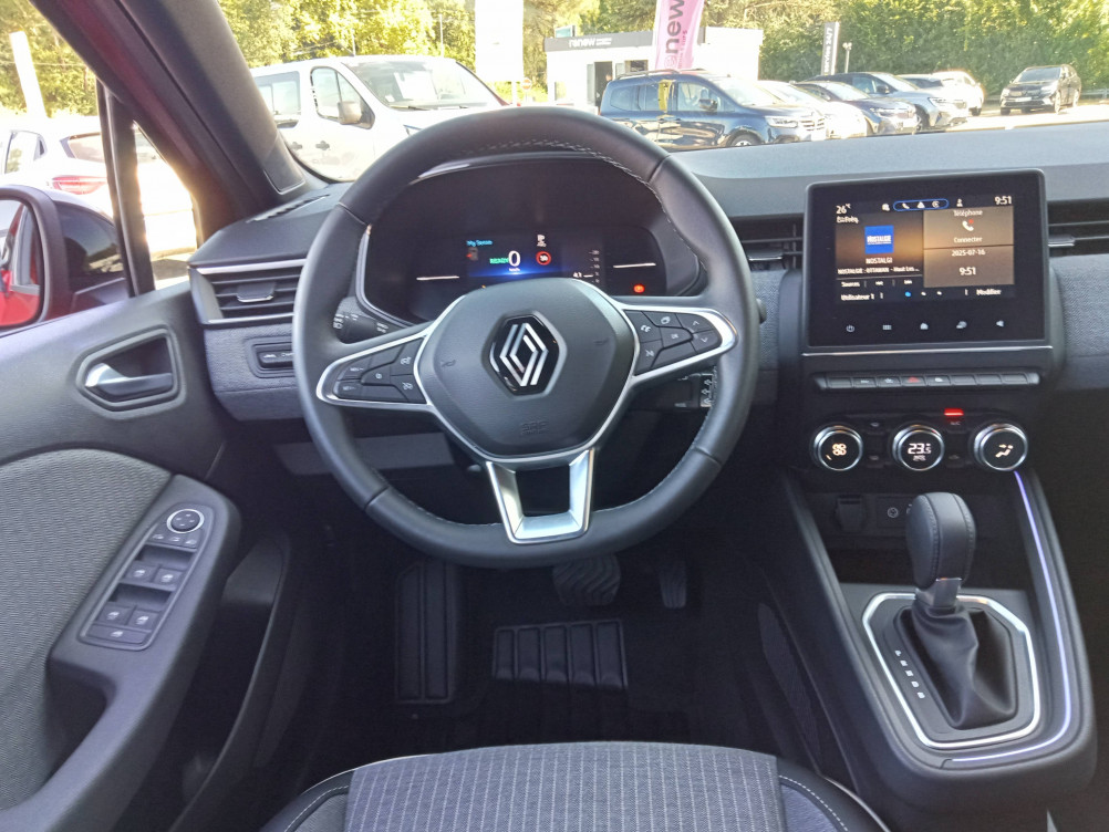 Acheter Renault Clio 5 Clio E-Tech full hybrid 145 Techno 5p occasion dans les concessions du Groupe Faurie