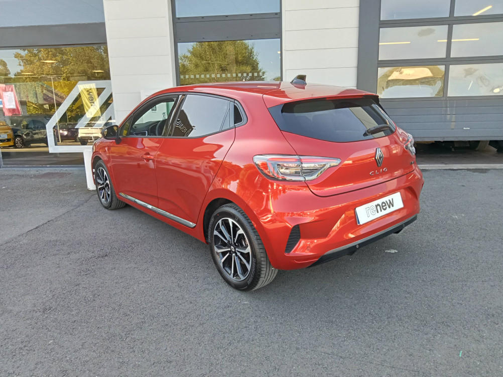 Acheter Renault Clio 5 Clio E-Tech full hybrid 145 Techno 5p occasion dans les concessions du Groupe Faurie