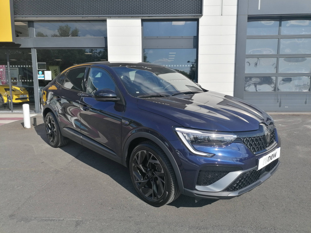 Acheter Renault Arkana Arkana E-Tech full hybrid 145 GSR2 esprit Alpine 5p occasion dans les concessions du Groupe Faurie