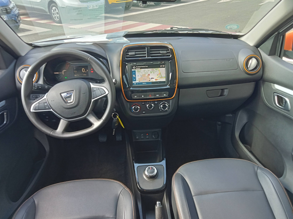 Acheter Dacia Spring Spring Achat Intégral Confort Plus 5p occasion dans les concessions du Groupe Faurie