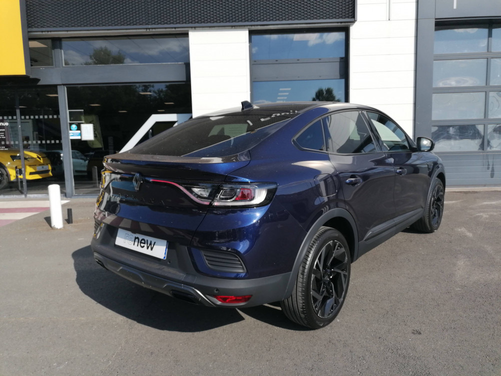 Acheter Renault Arkana Arkana E-Tech full hybrid 145 GSR2 esprit Alpine 5p occasion dans les concessions du Groupe Faurie