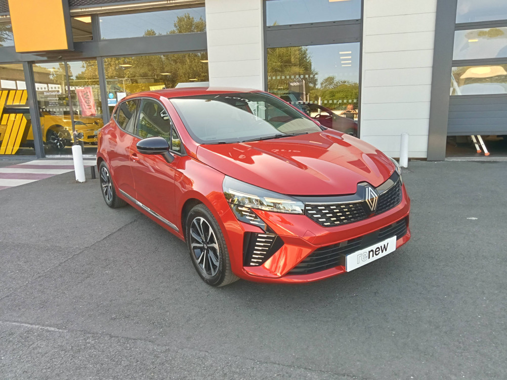 Acheter Renault Clio 5 Clio E-Tech full hybrid 145 Techno 5p occasion dans les concessions du Groupe Faurie