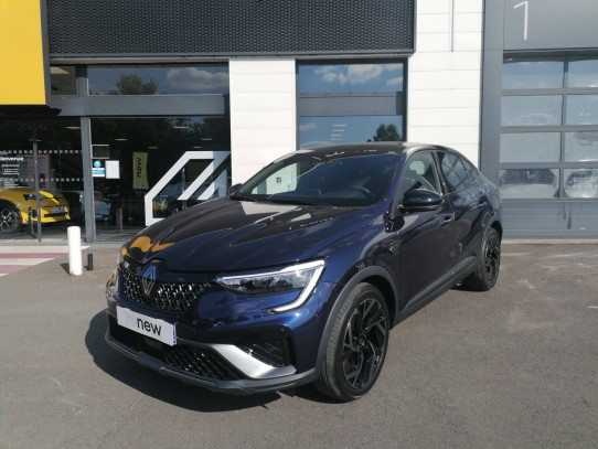 Acheter Renault Arkana Arkana E-Tech full hybrid 145 GSR2 esprit Alpine 5p neuve dans les concessions du Groupe Faurie